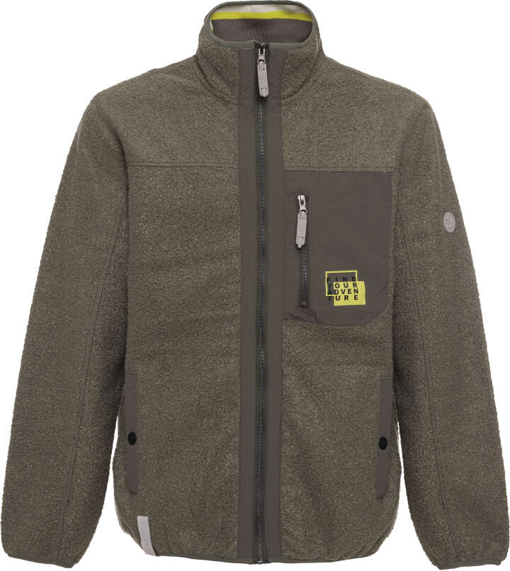 Baumfuchs Herren Fleecejacke